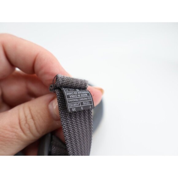 Chaco Women ZX/2 Sandal Sz 7 Outdoor Hike Black Gray Strappy Thong Adjustable - Picture 11 of 12